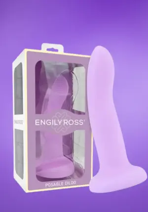 Dildox by Engily Ross - Tapadókorongos dildó (lila)