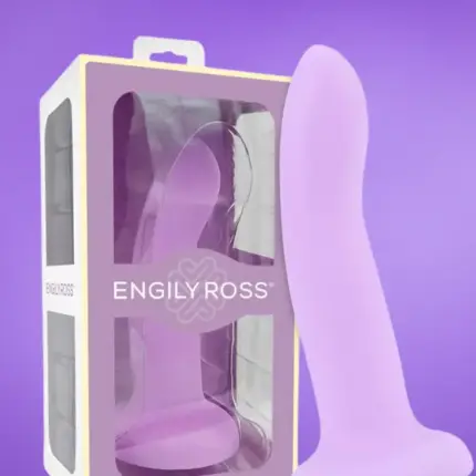 Dildox by Engily Ross - Tapadókorongos dildó (lila)