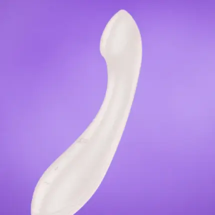 Satisfyer G-Force - Akkus, vízálló G-pont vibrátor (bézs)
