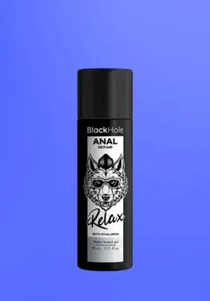 Black Hole - Anális síkosító hyaluronnal (30ml)
