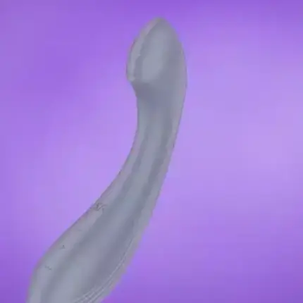 Satisfyer G-Force - Akkus, vízálló G-pont vibrátor (lila)