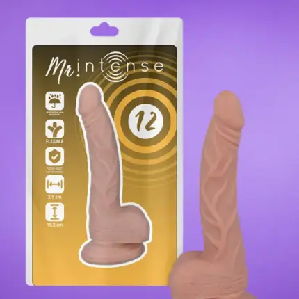 Mr. Intense 12" - Realisztikus dildó (18,2cm)