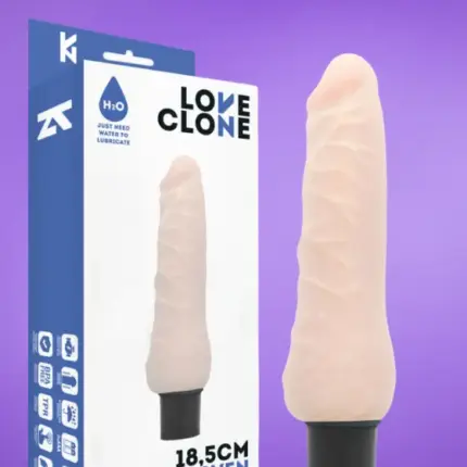 Loveclone Sven - Realisztikus vibrátor (18,5 cm)