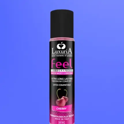 Luxuria - Ízesített síkosító (cseresznye)