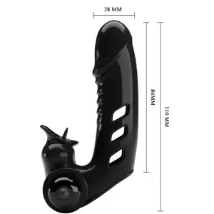 Pretty Love Corbin - Ujjvibrátor (fekete) - Image 4