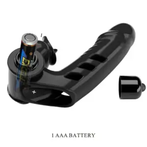 Pretty Love Corbin - Ujjvibrátor (fekete) - Image 3