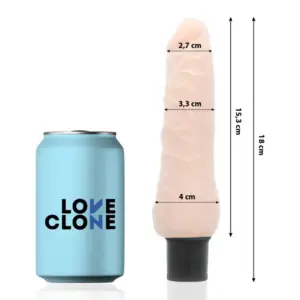 Loveclone Sven - Realisztikus vibrátor (18,5 cm) - Image 3