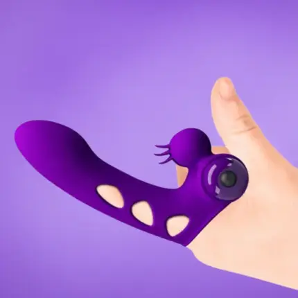 Pretty Love Orlando - Ujjvibrátor (lila)