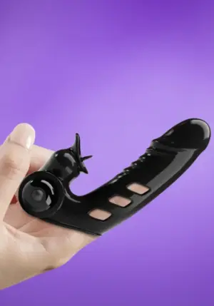 Pretty Love Corbin - Ujjvibrátor (fekete)