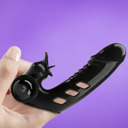 Pretty Love Corbin - Ujjvibrátor (fekete)