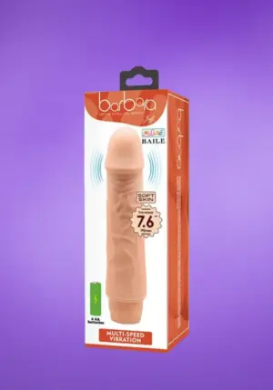 Baile Barbara - Élethű vibrátor (19,5cm)