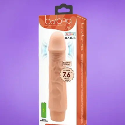 Baile Barbara - Élethű vibrátor (19,5cm)