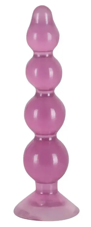You2Toys - anal beads - tapadókorongos análbot (lila) - Image 2