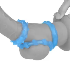 Lovetoy Lumino - Sötétben világító péniszgyűrű szett (3db) - Image 2