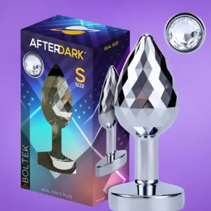 Afterdark Boltek - Análdugó (ezüst) S