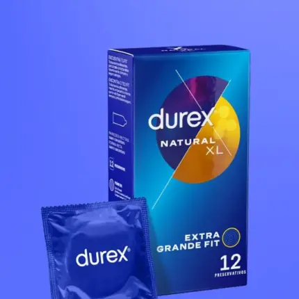 Durex Natural XL - Természetes óvszer (12db)
