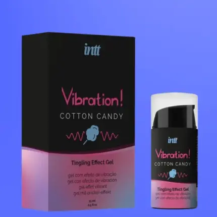 INTT - Vattacukor ízű vibrációs gél (15ml)