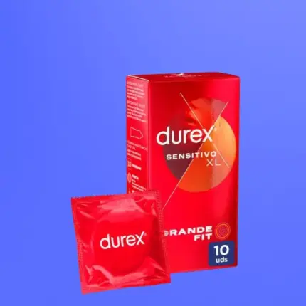 Durex Sensitivo XL - Szenzitív óvszer (10db)