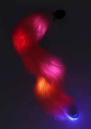 Taboom - Világító análdugó rókafarokkal - Image 2