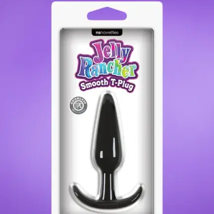 Jelly Rancher - Zselés análhorog (fekete)