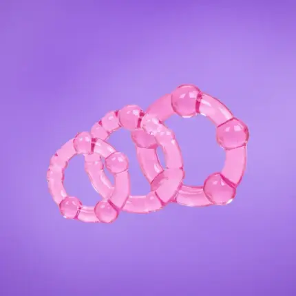 CalExotics Island - Péniszgyűrű szett (pink)