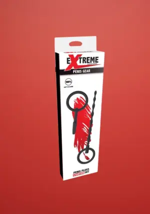 Extreme - Nagy húgycsőtágító készlet (2 részes)