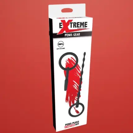 Extreme - Nagy húgycsőtágító készlet (2 részes)