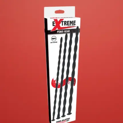 Extreme - Nagy húgycsőtágító készlet