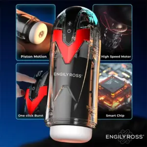 Engily Ross Bloster - Maszturbátor toló funkcióval - Image 4