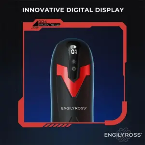 Engily Ross Bloster - Maszturbátor toló funkcióval - Image 5