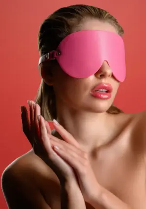 Taboom Malibu - Műbőr szemtakaró (pink)