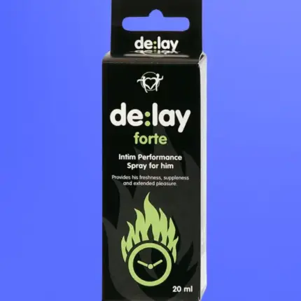 Delay Forte - Késleltető spray férfiaknak (20ml)
