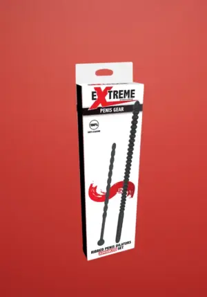 Extreme - Bordázott húgycsőtágító készlet (2 részes)