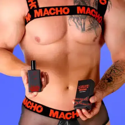 Macho Rush - Feromon parfüm férfiaknak (30ml)