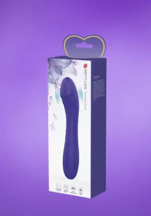 Pretty Love Elemental - G-pont vibrátor (lila)