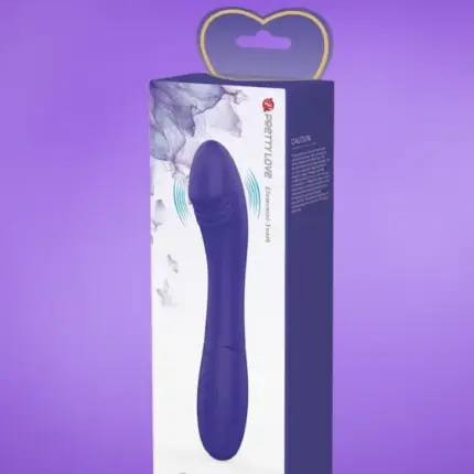 Pretty Love Elemental - G-pont vibrátor (lila)