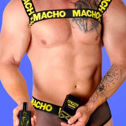 Macho Alpha - Feromon parfüm férfiaknak (30ml)