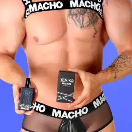 Macho Daddy - Feromon parfüm férfiaknak (30ml)
