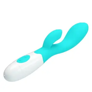 Pretty Love Brighty - Csiklókaros vibrátor (türkiz) - Image 4