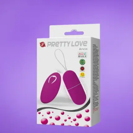 Pretty Love Arvin - Távirányítós tojás (lila)