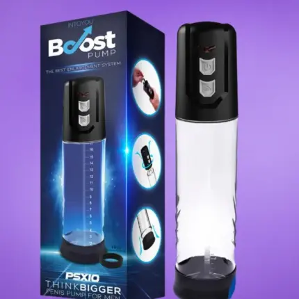 Boost PSX10 - Péniszpumpa automatikus szivattyúval