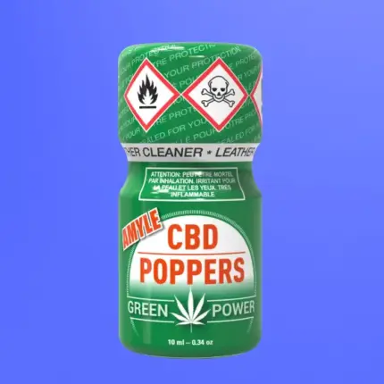 Rush CBD Poppers - bőrtiszító folyadék