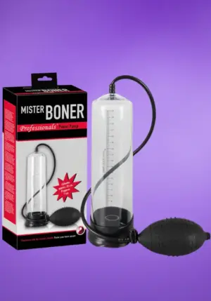 Mister Boner Professional - péniszpumpa
