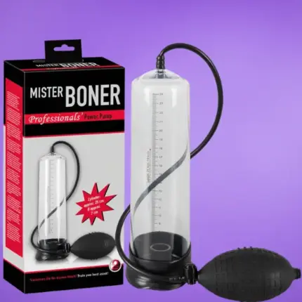 Mister Boner Professional - péniszpumpa