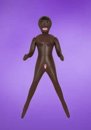 You2Toys - Beauty Queen- Fekete szépség guminő