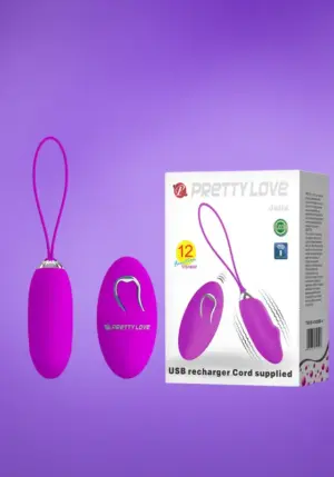 Pretty Love Julia - Akkus vibrációs tojás