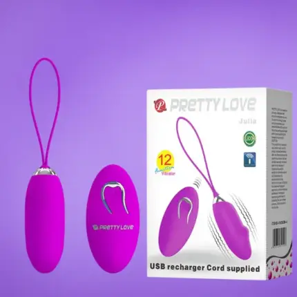 Pretty Love Julia - Akkus vibrációs tojás