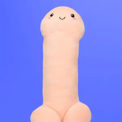 Ölelhető pénisz plüss (30 cm)