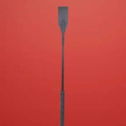 Latetobed - Klasszikus paskoló (fekete) - 45,5cm