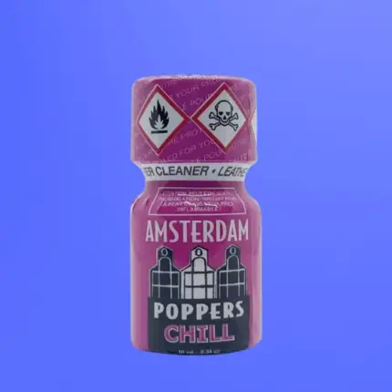 Rush Amsterdam - Poppers Chill - bőrtisztító folyadék